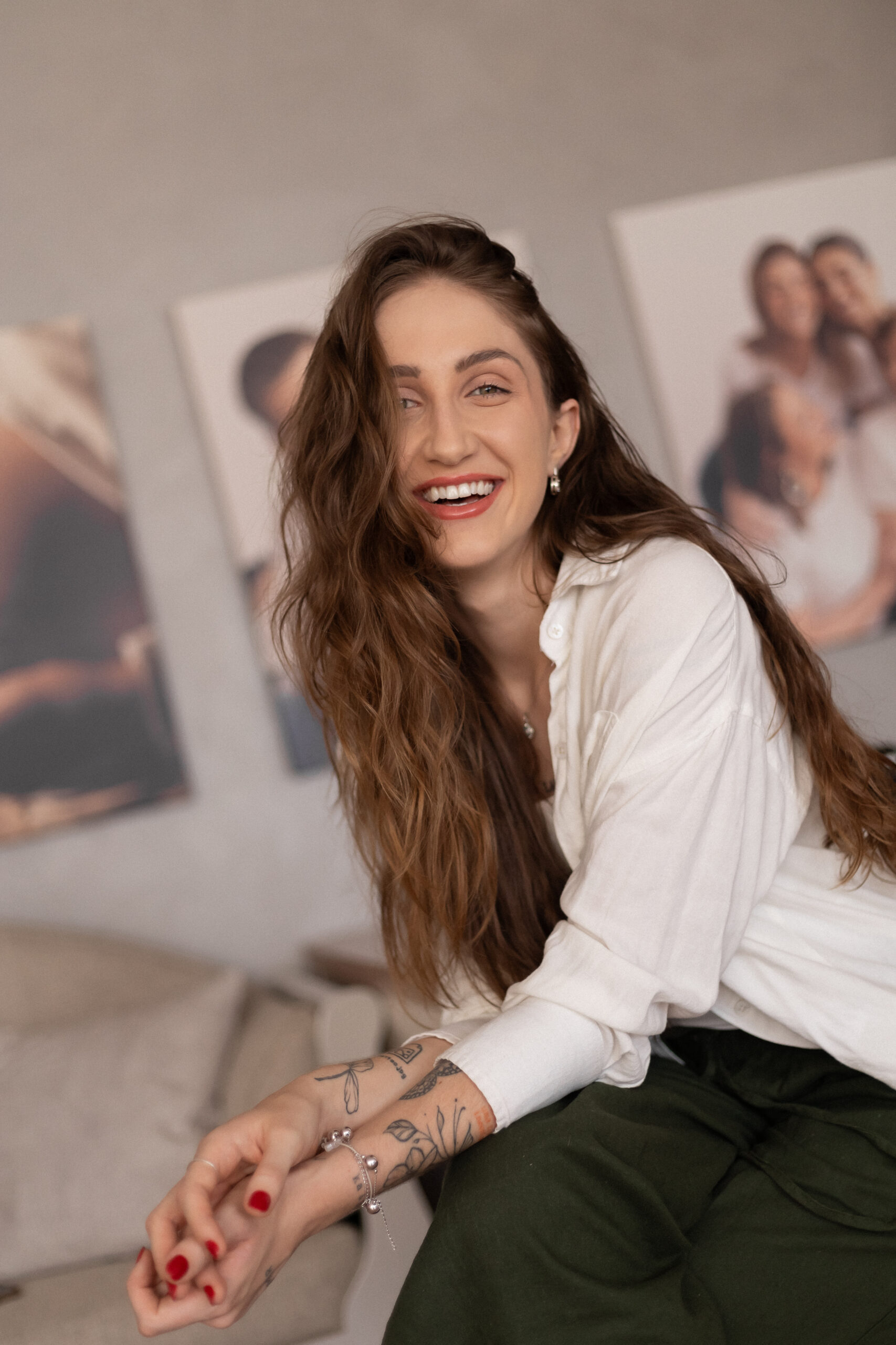 Vic, fotógrafa de família
